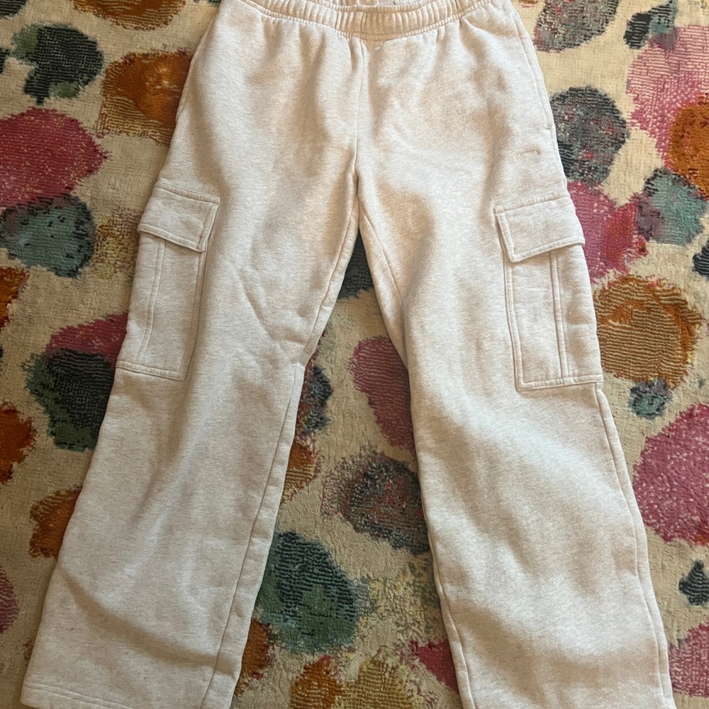 Aritzia Sweatfleece Cargo Sweats